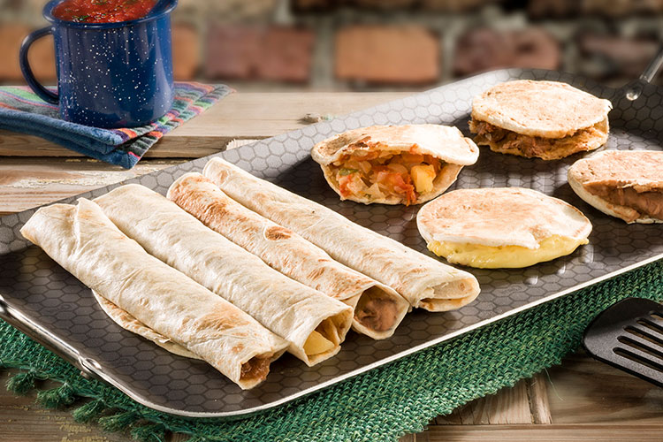 Burritos de Deshebrada CINSA
