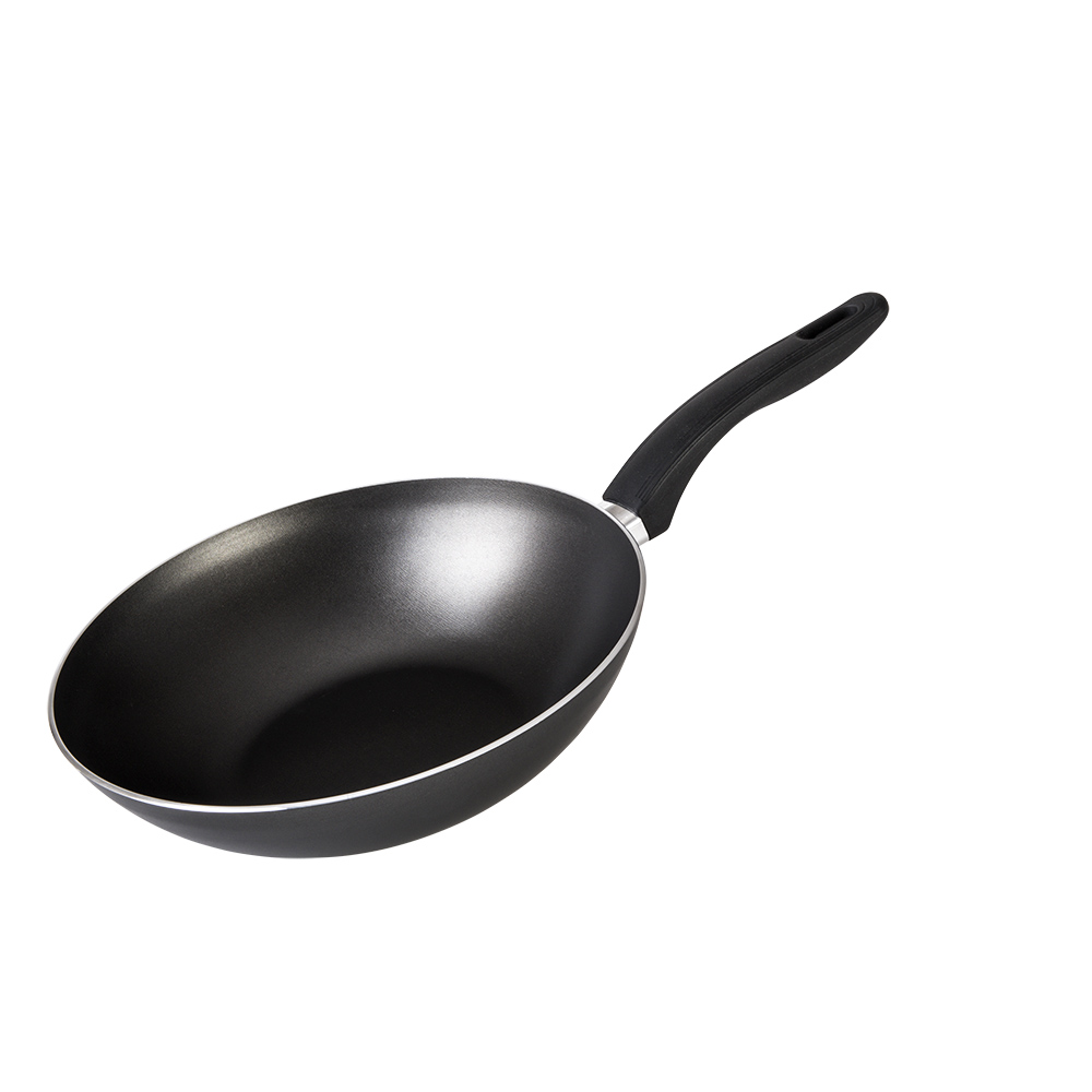 Wok Aluminio con Antiadherente Thermocell Cinsa Sabor 26 cm. (316370) -  CINSA