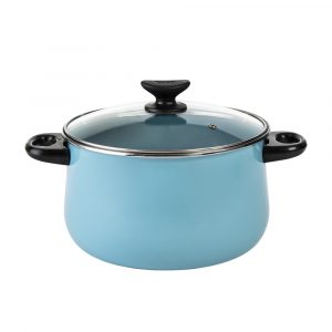 Batería de Cocina Cinsa Granito Jade 15 piezas Tapas de Vidrio (319768) -  CINSA