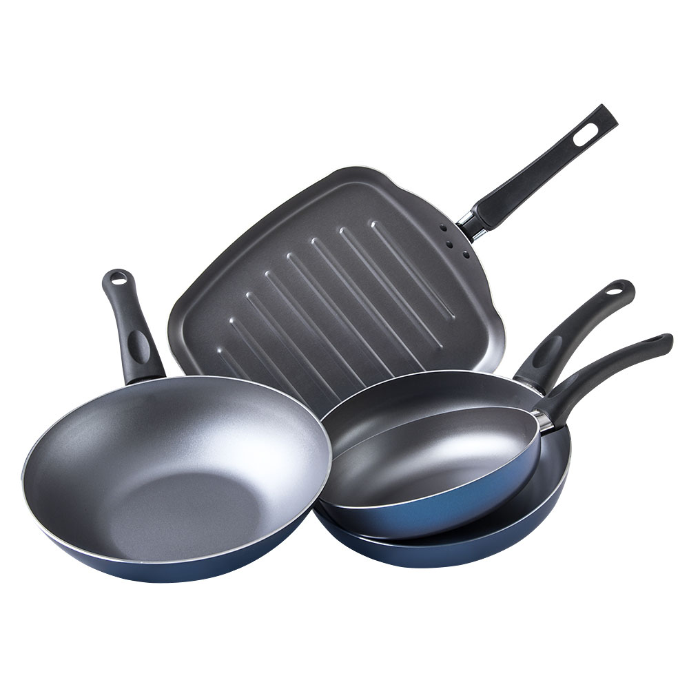 Set menaje cocina metálico 22 piezas