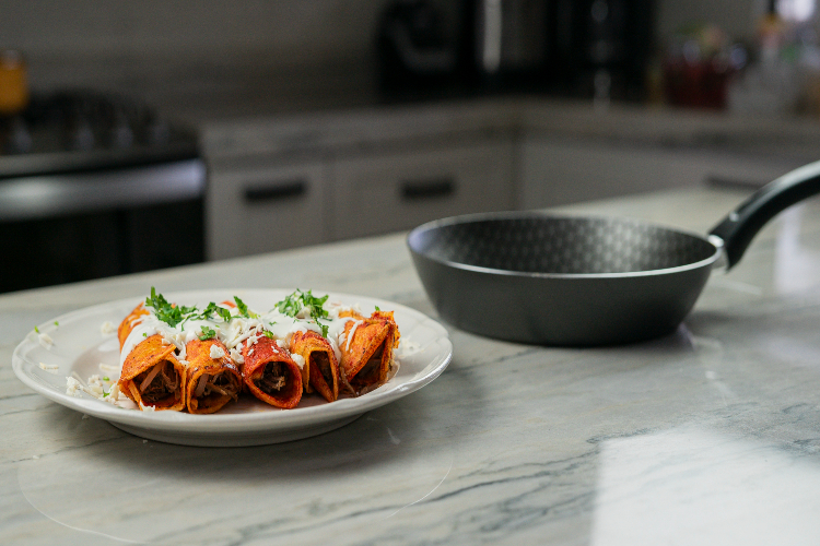 Enchiladas rojas estilo Zacatecas CINSA
